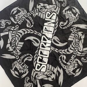 Scorpions World Tour 2010 scarf bandana